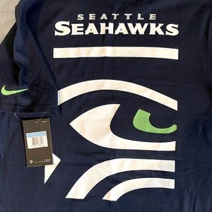 New with tags Seahawks tee shirt
